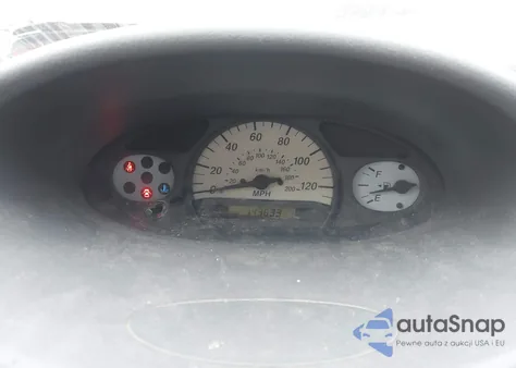 2002 Toyota Echo из США, поврежденный, VIN JTDBT123720237603